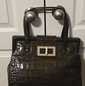 Talbot's Brown Leather Handbag